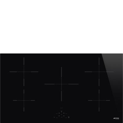 Parrilla de Inducción 36" (90 cm) Marca: Smeg Modelo: SI2951D Color: Negro (2025 06)