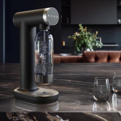 Soda Maker Gasificador de Agua Marca: Smeg Modelo: SKC01BLUS Color: Negro (07 2026)