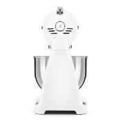 Batidora Full Color: Blanco 4.8L Marca:SMEG Modelo: SMF03WHUS (10 2026)