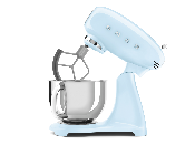 Batidora Full Color: Azul pastel 4.8L Marca: SMEG Modelo: SMF05PBUS (10 2026)