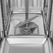 Lavavajillas empotrable panelable 45x82 cm Marca: Smeg Modelo: STU1822 (09 2026)