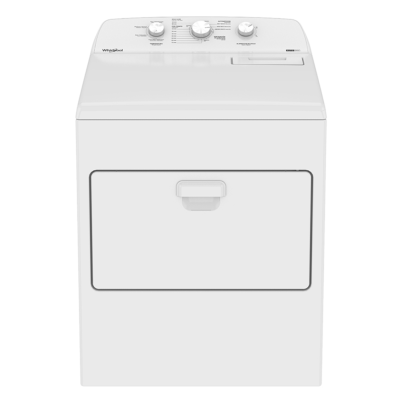 Secadora Gas 28" (70 cm) Marca: Whirlpool Modelo: 7MWED1730JQ Color: Blanco