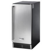 Fabrica de Hielo Gourmet 15" (38 cm) Marca: THOR Modelo: TIM1501 Color: Acero Inox