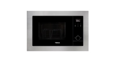 Microondas + Grill 24" (40 cm) Marca: Teka Modelo: TOTAL MS 6200 BIS Color: Acero Inoxidable (07 2026)