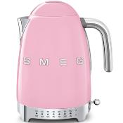 Tetera o Hervidor de Agua Marca: Smeg Modelo: KLF04PKUS Color: Rosa Pastel