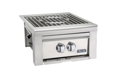 Quemador de Potencia de Gas Empotrable para Exterior 20" (51 cm) Marca: Viking Modelo: VQGPB5201 Color: Acero Inoxidable (4,218 USD) (08 2026)