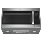 Microcampana 30" (76 cm) Marca: Whirlpool Modelo: WMH31017HZ Color: Gris Acero (08 2026)