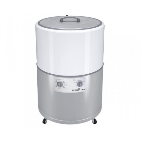 Lavadora una tina 19kg Acros LAP1953CG Gris