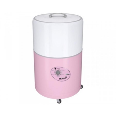 Lavadora una tina 15kg Acros ALP1505BR Rosa