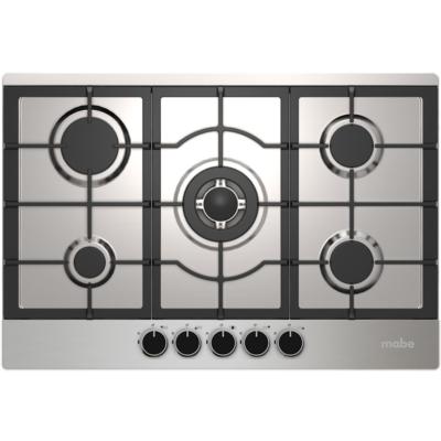 Parrilla Gas Empotrable 34" (86 cm) Marca: Mabe Modelo: PM8615I1 Color: Acero Inoxidable