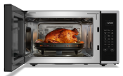 Microondas de mostrador 21" (55 cm) Marca: KitchenAid Modelo: KMCS522RPS Color: Acero Inoxidable (2025 07)