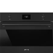 Horno eléctrico Micro + Grill 60x45 cm Marca: SMEG Modelo: SO4301M0NK Color: Negro mate (09 2026)