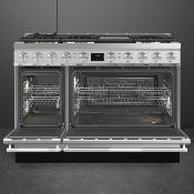 Estufa Gas Piso 48“ Marca: Smeg Modelo: SPR48UGMX Color: Acero Inoxidable (09 2026)