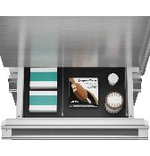 Refrigerador Panelable bottom-right hinge 36" (90 cm) Marca: Monogram Modelo: ZIC363IPVRH Color: Panelable ($21,499 USD)