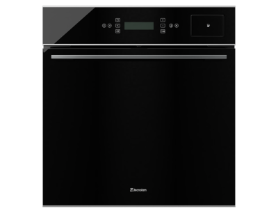 Horno de vapor 24" (60 cm) Marca: Tecnolam Modelo: TE60STEAMPLUS.NE Color: Cristal Negro (01 2026)
