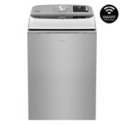 Lavadora 28" (70 cm) carga: 29 kg Marca: Maytag Modelo: 7MMVW7230LC Color: Gris Metálico (2025 07)