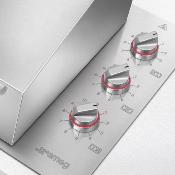Asador para exterior con Grill eléctrico 120 cm Marca: SMEG Modelo: BBQE12X Color: Acero Inoxidable (09 2026)