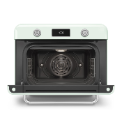 Horno Combinado con Vapor Marca: Smeg Modelo: COF01PGUS Color: Verde Pastel (10 2026)