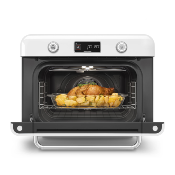 Horno Combinado con Vapor Marca: Smeg Modelo: COF01WHUS Color: Blanco (10 2026)