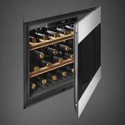 Cava de Vinos de Pared 24" (60 cm) Marca: Smeg Modelo: CVIU321X1 Color: Acero Inoxidable (2025 06)
