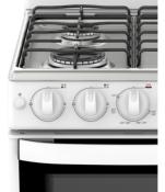 Estufa Gas 31" ( 80 cm) Marca: Mabe  Modelo: EMC80130S0 Color: Silver