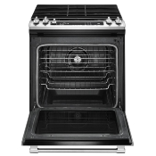 Estufa Gas 30" (76 cm) Marca: Maytag Modelo: MGS8800FZ Color: Acero Inoxidable