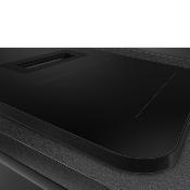 Parrilla Eléctrica de Inducción Parrilla de inducción con campana integrada 83 cm Marca: SMEG Modelo: HHSL7844MB Color:  Negro (09 2026)