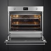 Horno Eléctrico 28" (70 cm) Marca: Smeg Modelo: SF7390X Color: Acero Inoxidable