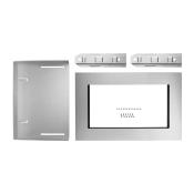 Microondas con Trim 24" (60 cm) Marca: Maytag Modelo: 7UMC5165GZ-MK2220AZ Color: Acero Inoxidable