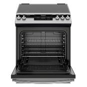 Estufa Gas de Piso 30" (76 cm) Marca: IO Mabe Modelo: IO7686SSC0 Color: Acero Inoxidable