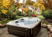 JACUZZI DE EXTERIOR CON FALDON HOT TUB SPA 1 2 3 4 5 6 7 8 9 PERSONAS  DESDE $13,337 USD