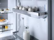 Columna de refrigerador y congelador  60 cm 22"  Marca: MIELE Modelo: KFN 7795 D Color: Panel Ready (05 2026)