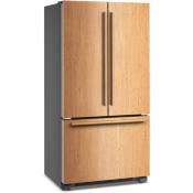 Refrigerador Bottom Freezer French Door 36" (90 cm) Marca: KitchenAid Modelo: KRFC136TPA Color: Panelable 