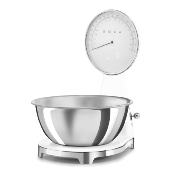 Báscula de Cocina Marca: Smeg Modelo: KSF01WHWW Color: Blanco (10 2026)