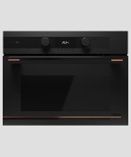 Horno Eléctrico Multifunción + Microondas 24" (60 cm) Marca: Teka Modelo: MAESTRO HLC 84-G1 C BM Código: 111160018  Color: Negro mate (07 2026)