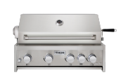 Asador Gas LP empotrable 32" (81 cm) Marca: THOR Modelo: MKO4SS304 Color: Acero Inoxidable 