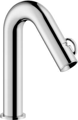 Monomando para lavabo 23cm alto, Marca: NOBILI, Modelo: SO130118/2CR, Color: Cromo