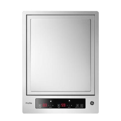 Parrilla Modular Eléctrica tipo Tepanyaki 15" (38 cm) Marca: PROFILE Modelo: PTP401DI Color: Acero Inoxidable