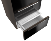 Refrigerador French Door 32" (83 cm) Marca: Teka Modelo: MAESTRO RFD 77820 GBK Color: Negro