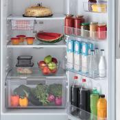 Refrigerador 28" (70 cm) Marca: Mabe Modelo: RMS510ICMRX0 Color: Acero Inoxidable