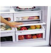 Refrigerador Bottom Freezer 36" (90 cm) Marca: Monogram Modelo: ZICS360NNLH Color: Acero Inoxidable ($17,129 USD).