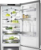 Refrigerador Bottom Mount  Pro Series 24" (60 cm) Marca: Asko Modelo: RFN2286SL Color: Acero Inoxidable ($2,696. USD).