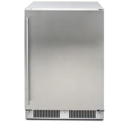 Refrigerador Para Exterior  24" (60 cm) Marca: BLAZE  Modelo: BLZ-SSRF-5.5 Color: Acero Inoxidable ($3,181 USD)