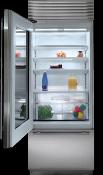 Refrigerador Bottom Mount 30" (76 cm) Marca: Subzero, Modelo: BI 30U/S Color: Acero Inoxidable ($14,771.44 USD).