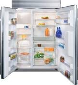 Refrigerador Duplex (Side By Side) 42" (105 cm) Marca: Subzero Modelo: CL2450S/S/P Color: Acero Inoxidable ($PEDIDO ESPECIAL USD)