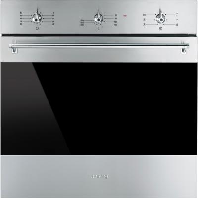 Horno Eléctrico 24" (60 cm) Marca: Smeg Modelo: SF6381X Color: Acero Inoxidable (2025 06)