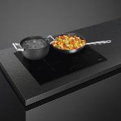 Parrilla de Inducción 60x51cm Marca: Smeg Modelo: SI2641D Color: Negro (09 2026)