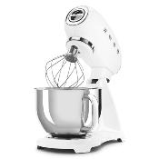 Batidora Full Color: Blanco 4.8L Marca:SMEG Modelo: SMF03WHUS (10 2026)