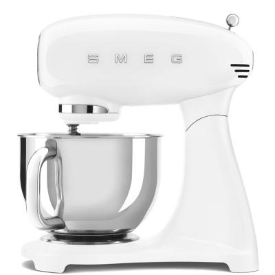 Batidora Full Color: Blanco 4.8L Marca:SMEG Modelo: SMF03WHUS (10 2026)