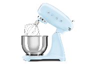 Batidora Full Color: Azul pastel 4.8L Marca: SMEG Modelo: SMF05PBUS (10 2026)
